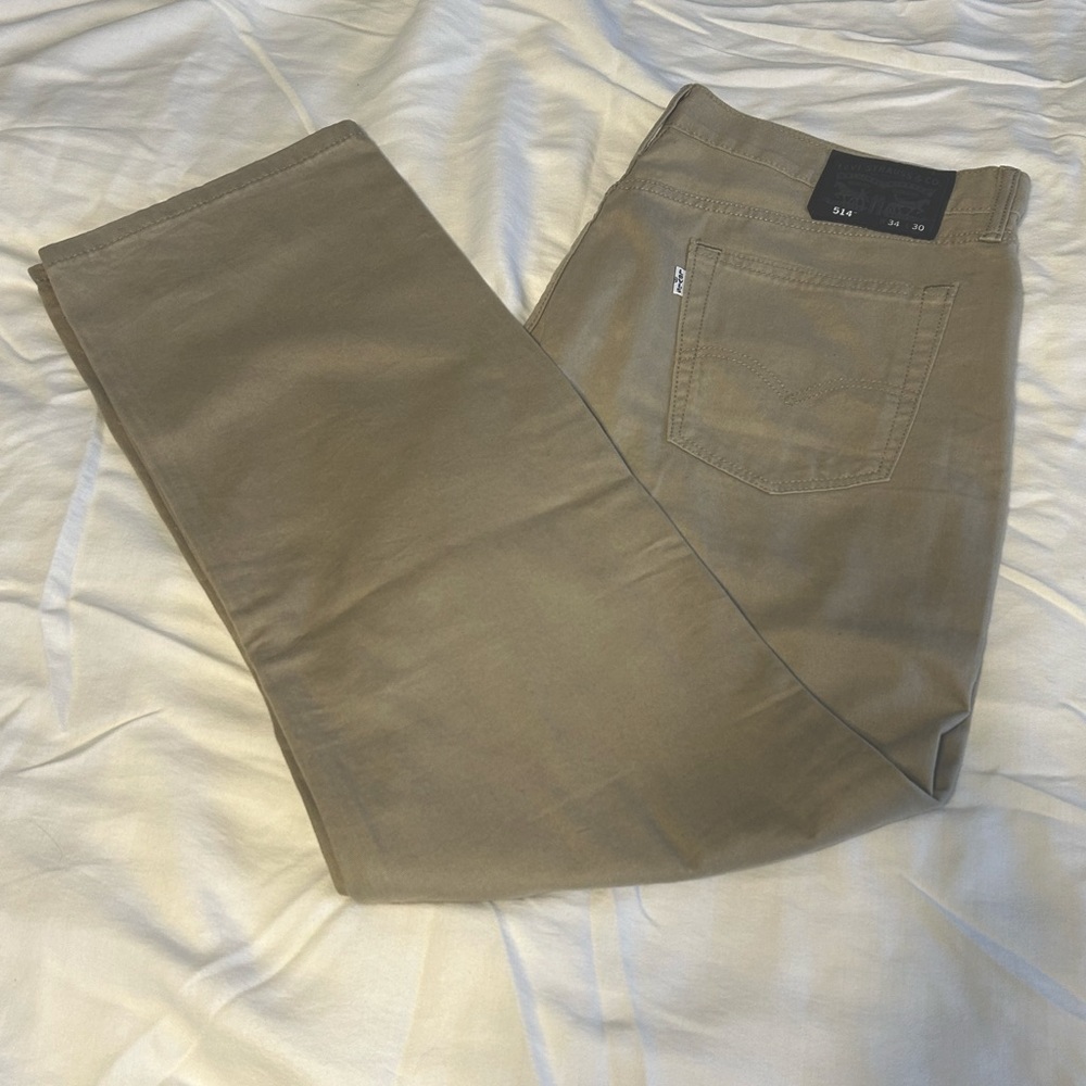 Levi jeans 514 waist 33 khaki
